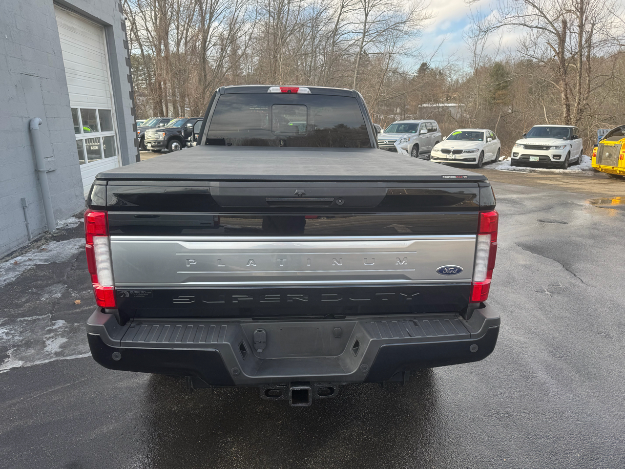 Ford F-350 SD Platinum Crew Cab Long Box 4WD 2019