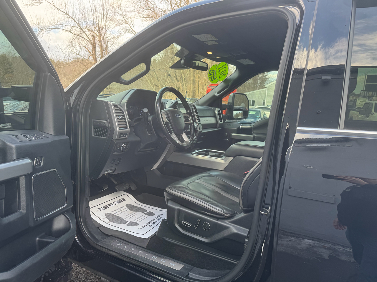Ford F-350 SD Platinum Crew Cab Long Box 4WD 2019