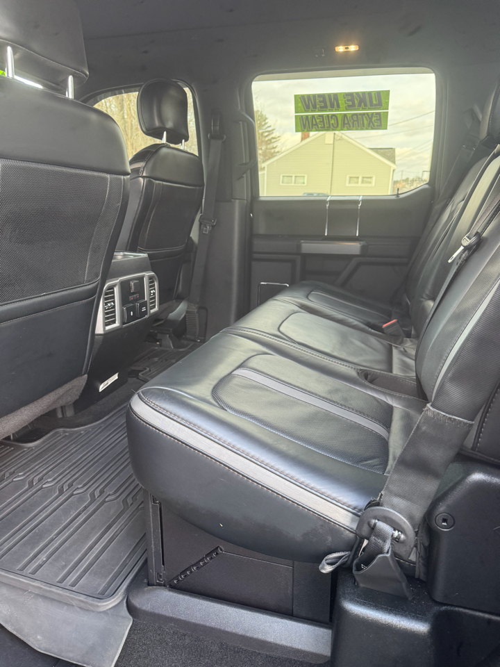 Ford F-350 SD Platinum Crew Cab Long Box 4WD 2019