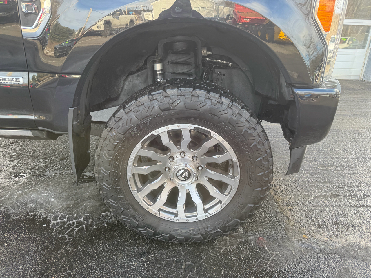 Ford F-350 SD Platinum Crew Cab Long Box 4WD 2019