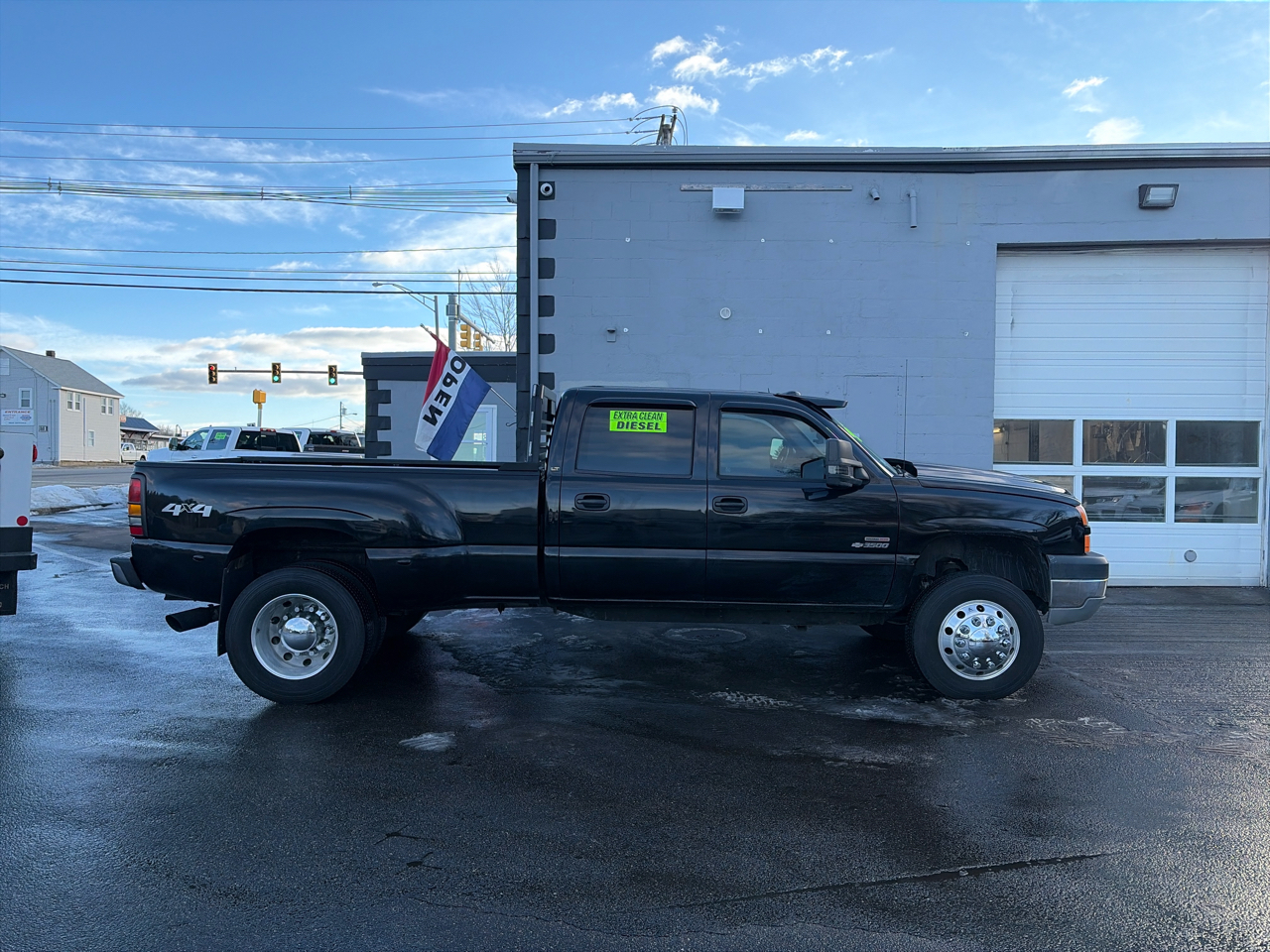 Chevrolet Silverado 3500 LTZ Crew Cab 4WD LWB DRW 2005
