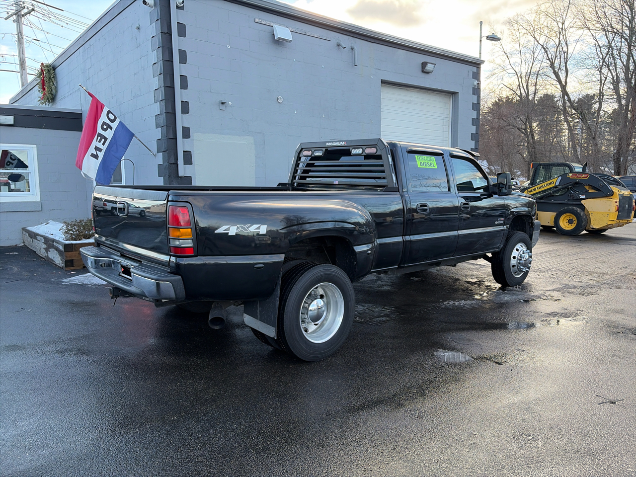Chevrolet Silverado 3500 LTZ Crew Cab 4WD LWB DRW 2005