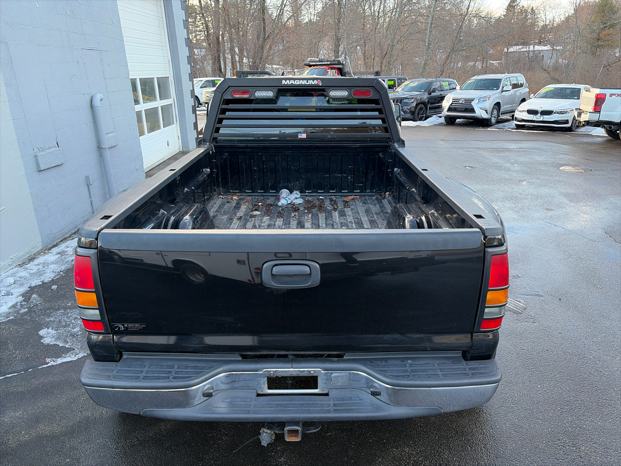 Chevrolet Silverado 3500 LTZ Crew Cab 4WD LWB DRW 2005