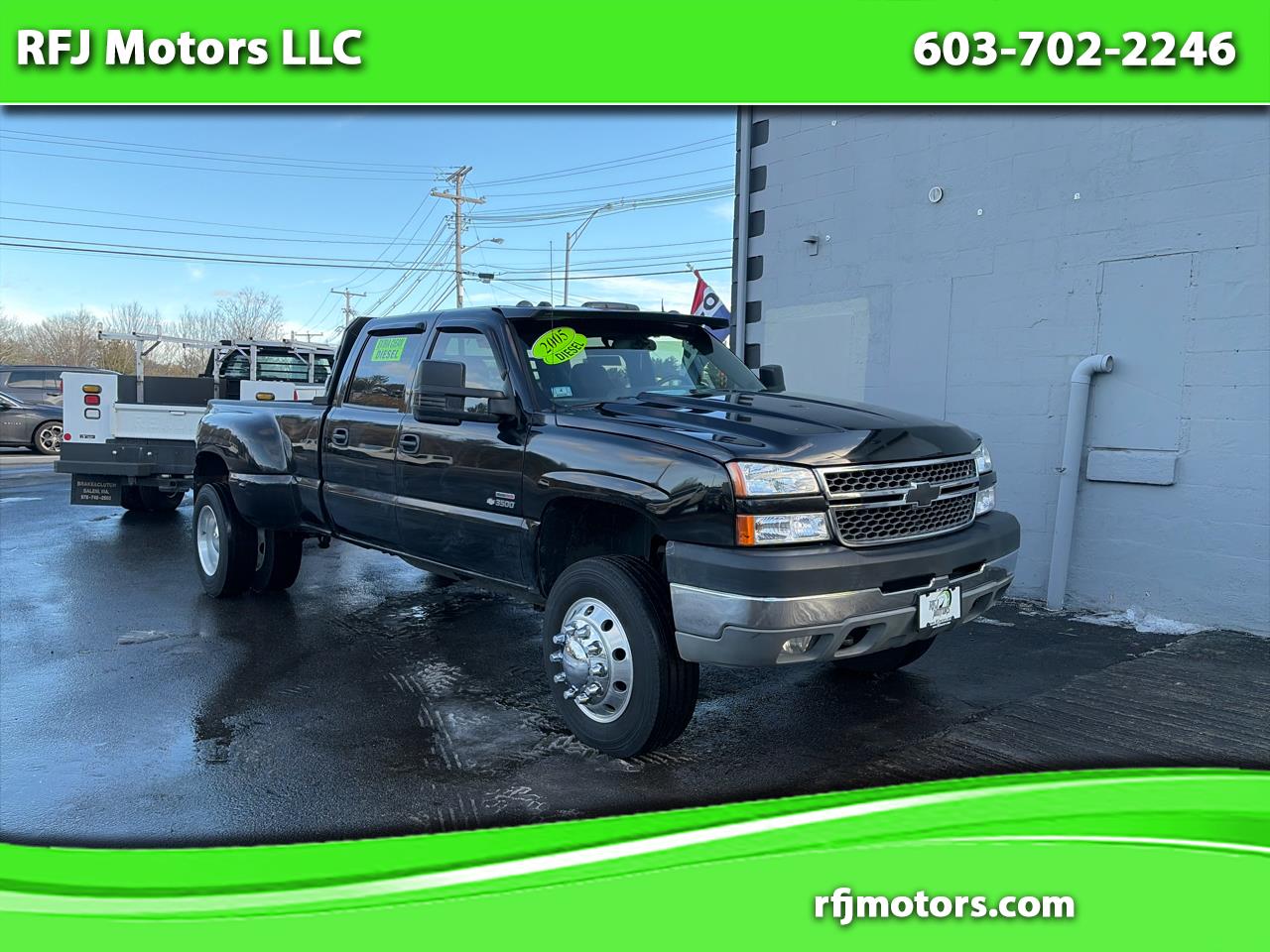 Chevrolet Silverado 3500 LTZ Crew Cab 4WD LWB DRW 2005