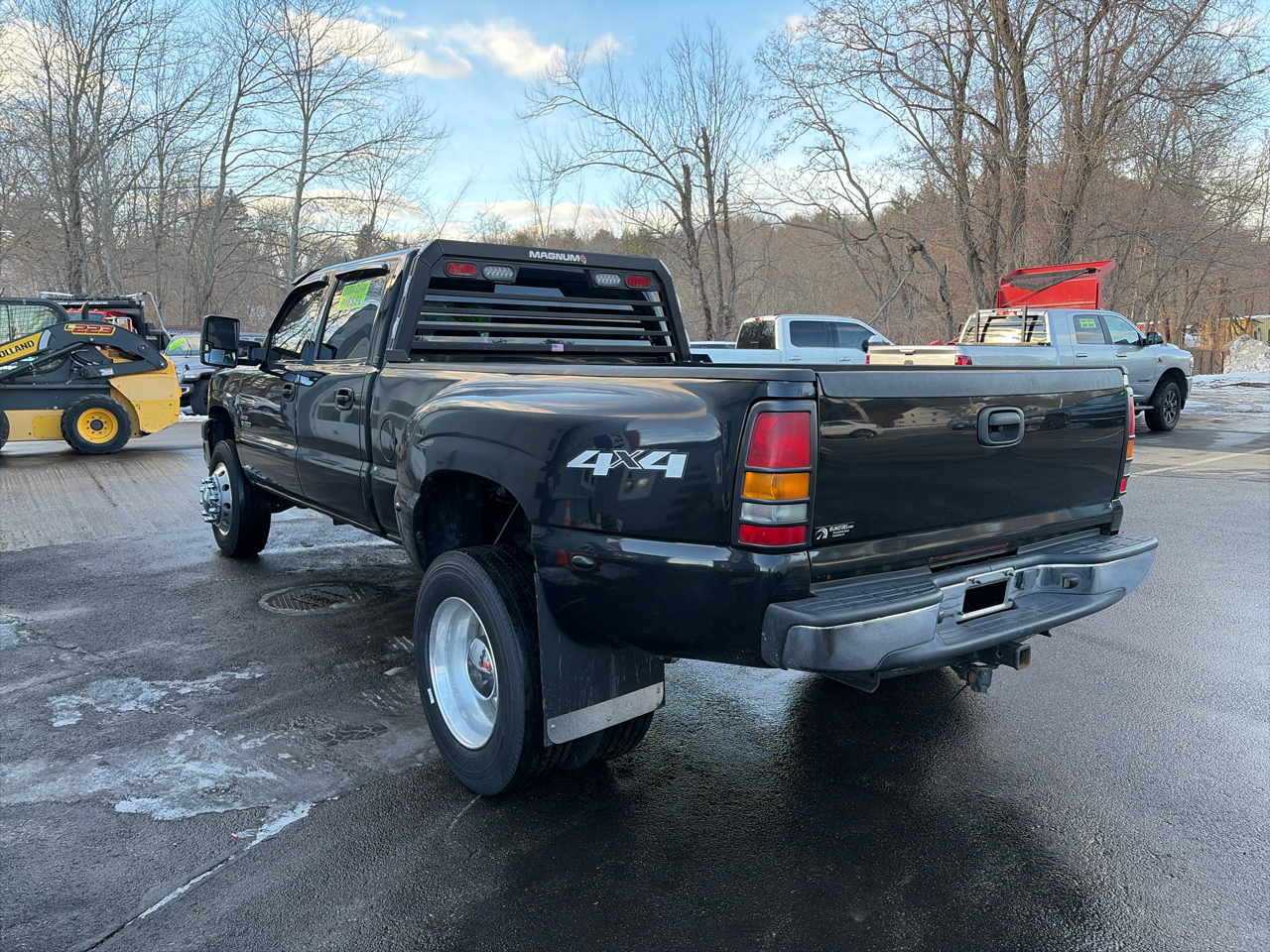 Chevrolet Silverado 3500 LTZ Crew Cab 4WD LWB DRW 2005
