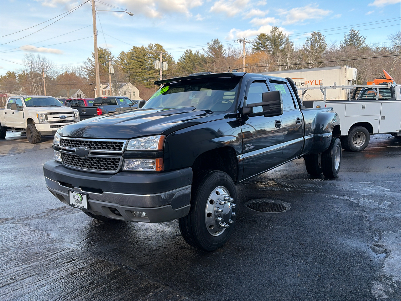 Chevrolet Silverado 3500 LTZ Crew Cab 4WD LWB DRW 2005