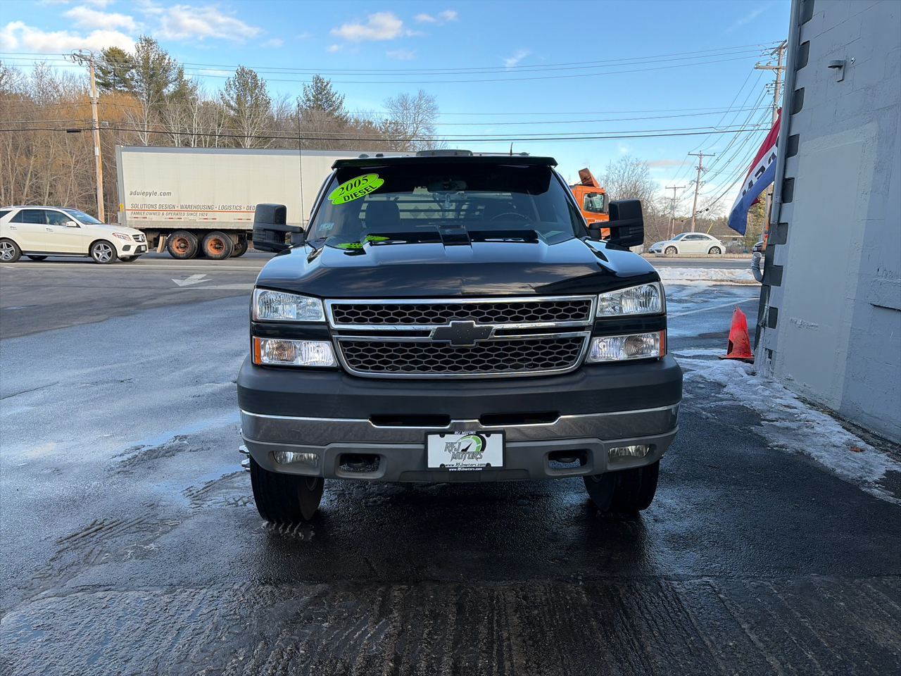 Chevrolet Silverado 3500 LTZ Crew Cab 4WD LWB DRW 2005
