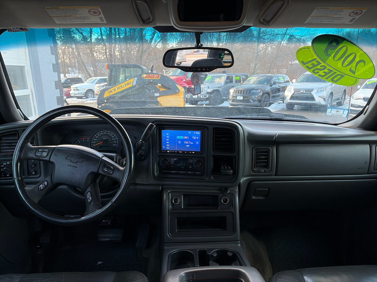 Chevrolet Silverado 3500 LTZ Crew Cab 4WD LWB DRW 2005