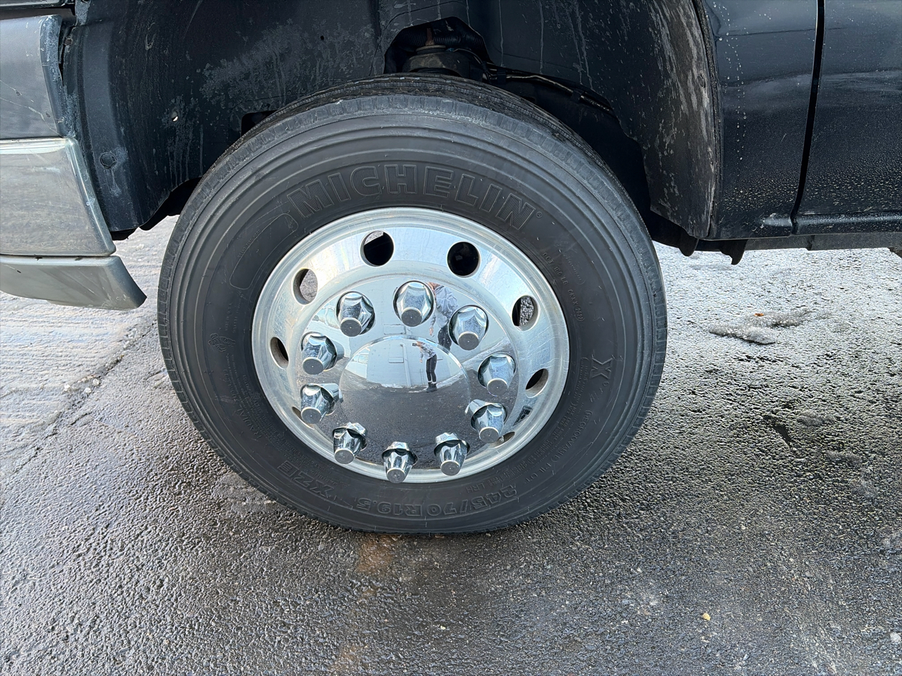 Chevrolet Silverado 3500 LTZ Crew Cab 4WD LWB DRW 2005