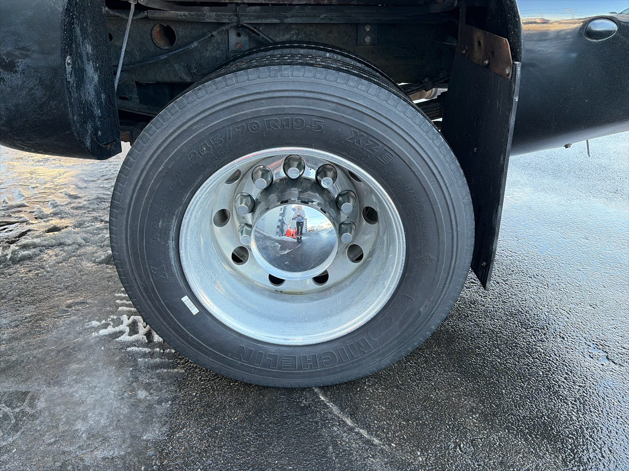 Chevrolet Silverado 3500 LTZ Crew Cab 4WD LWB DRW 2005