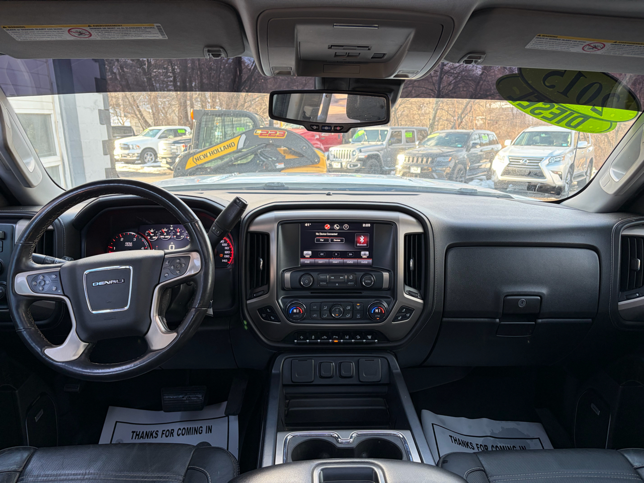 GMC Sierra 2500HD Denali Crew Cab 4WD 2015