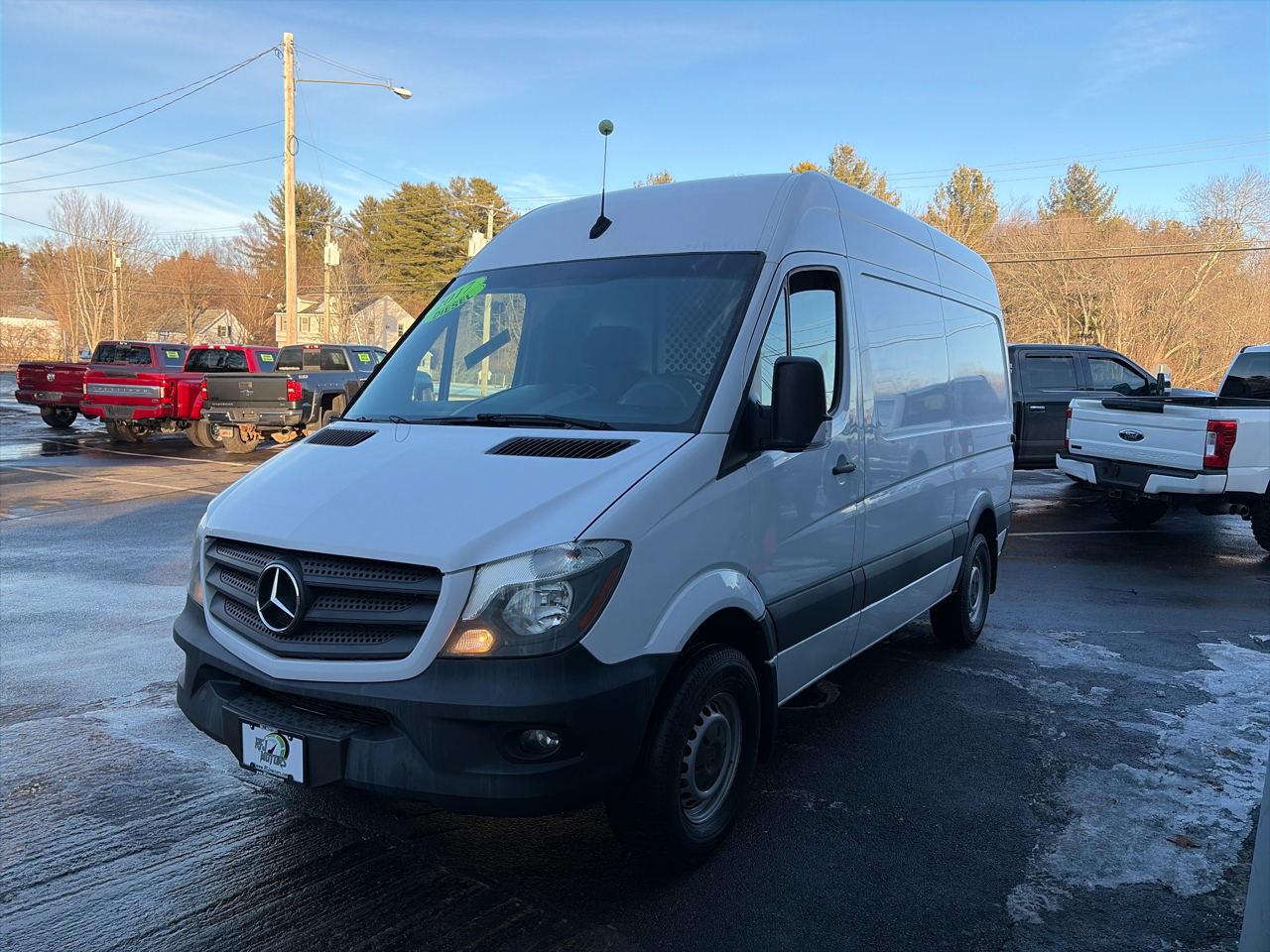 Mercedes-Benz Sprinter 2500 144-in. WB 2017