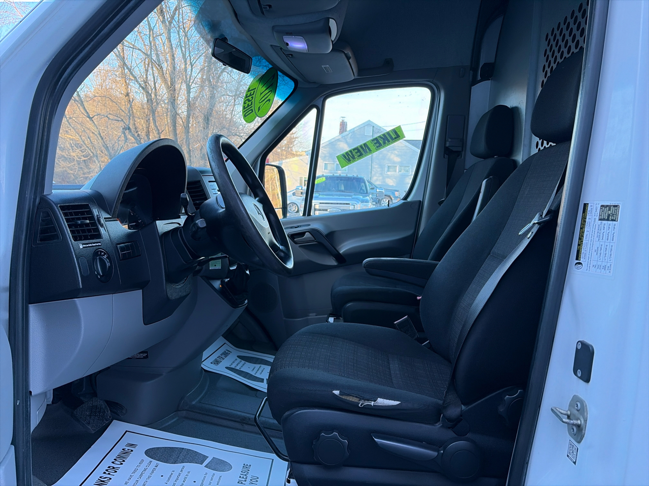 Mercedes-Benz Sprinter 2500 144-in. WB 2017