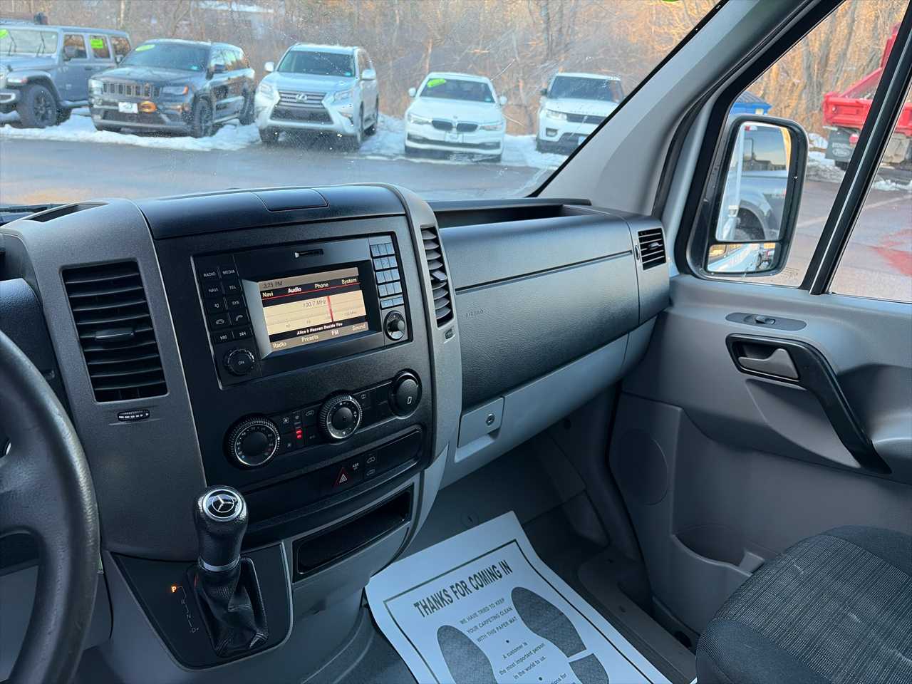 Mercedes-Benz Sprinter 2500 144-in. WB 2017