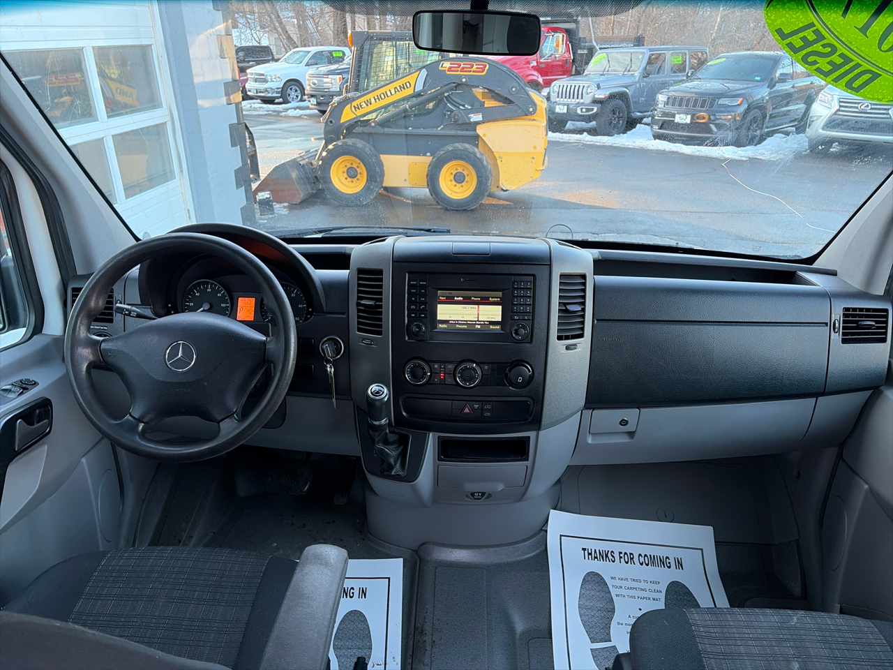 Mercedes-Benz Sprinter 2500 144-in. WB 2017