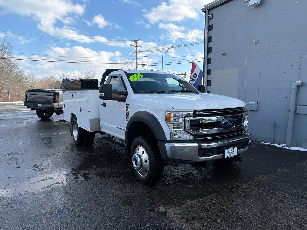 Ford F-450 SD Regular Cab DRW 4WD 2020