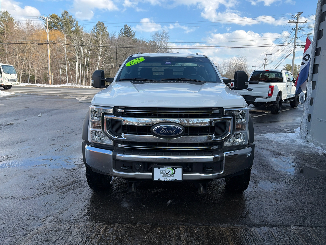 Ford F-450 SD Regular Cab DRW 4WD 2020