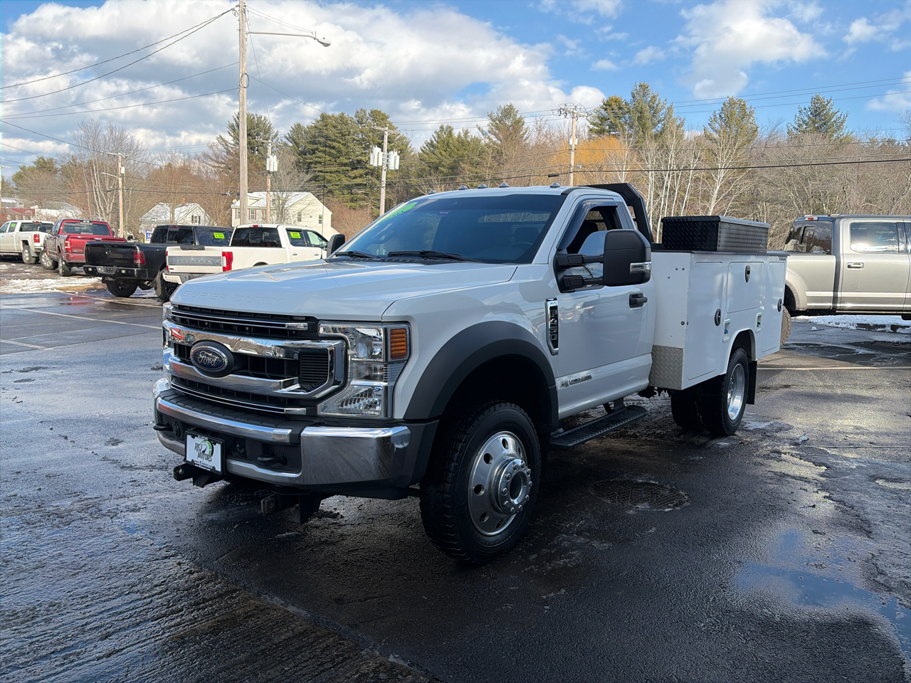 Ford F-450 SD Regular Cab DRW 4WD 2020