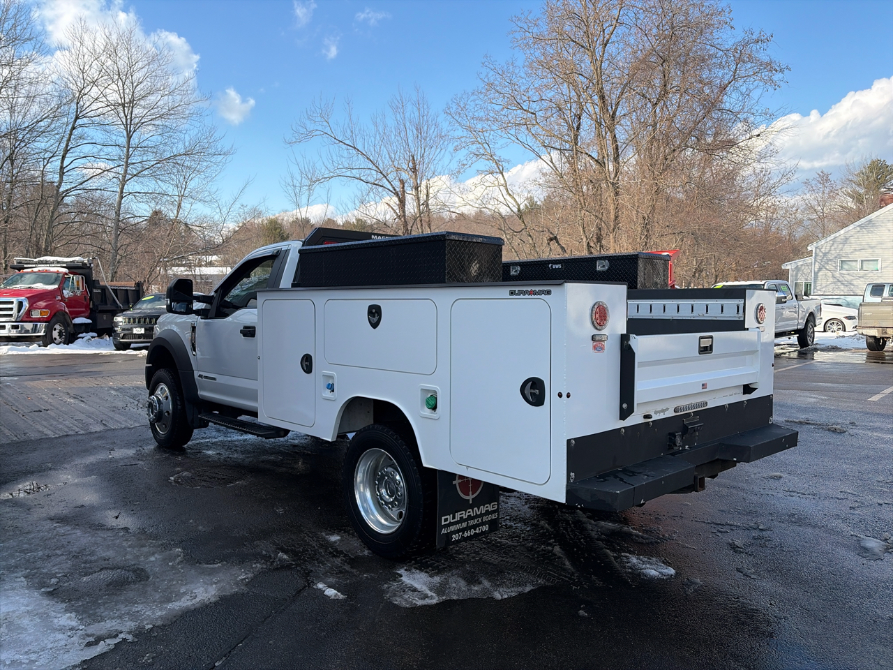 Ford F-450 SD Regular Cab DRW 4WD 2020