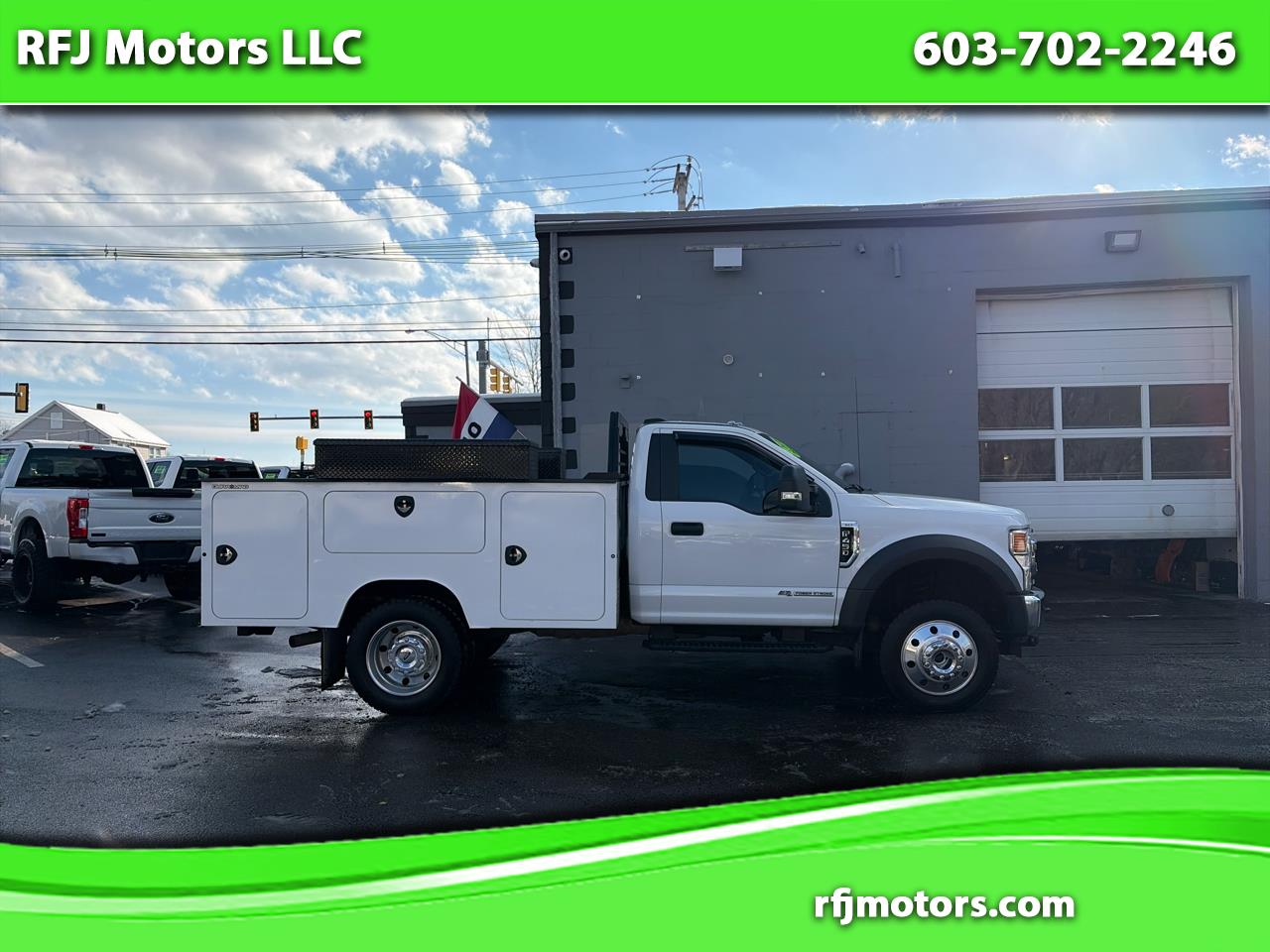 2020 Ford F-450 SD Regular Cab DRW 4WD