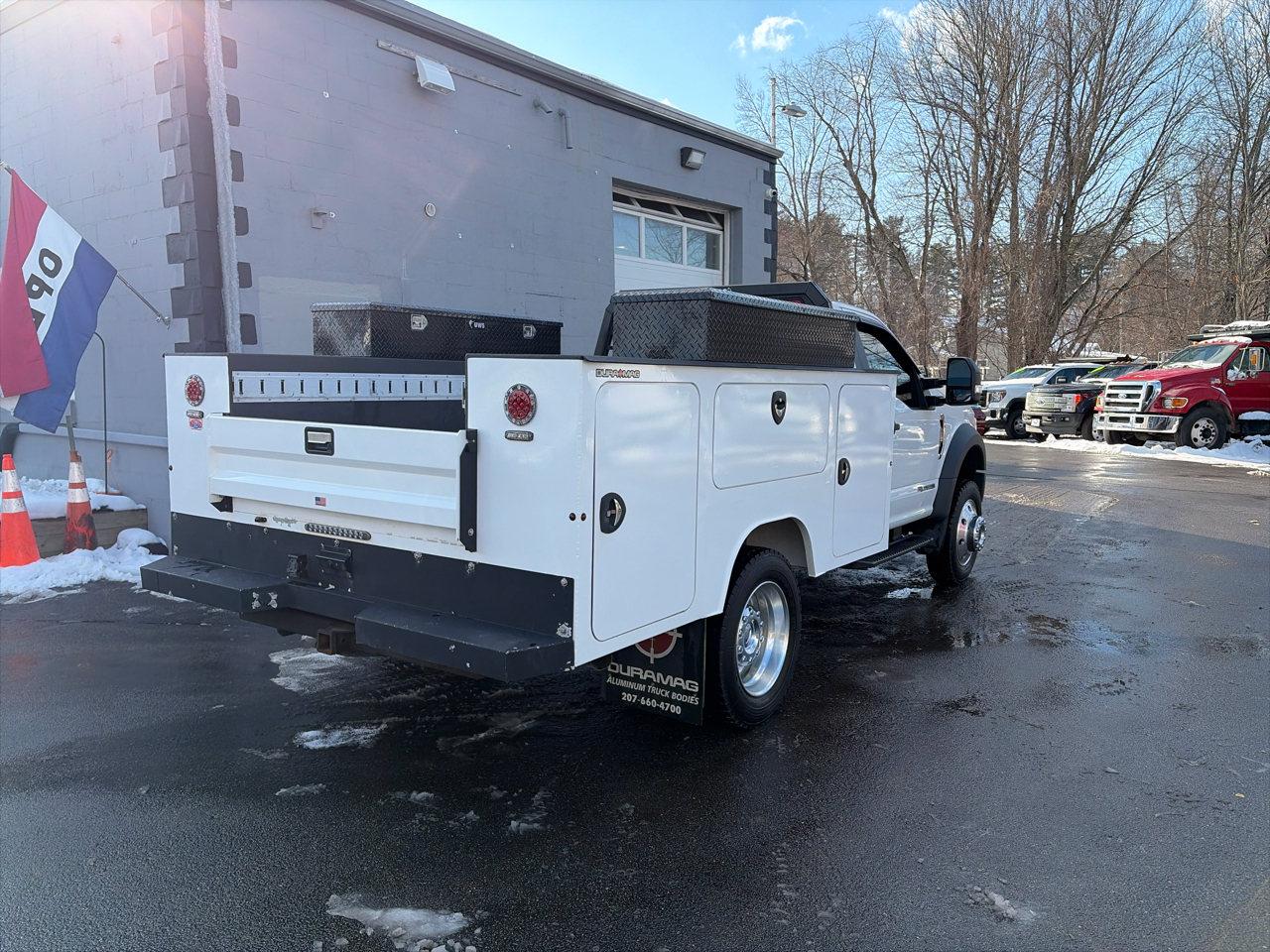 Ford F-450 SD Regular Cab DRW 4WD 2020