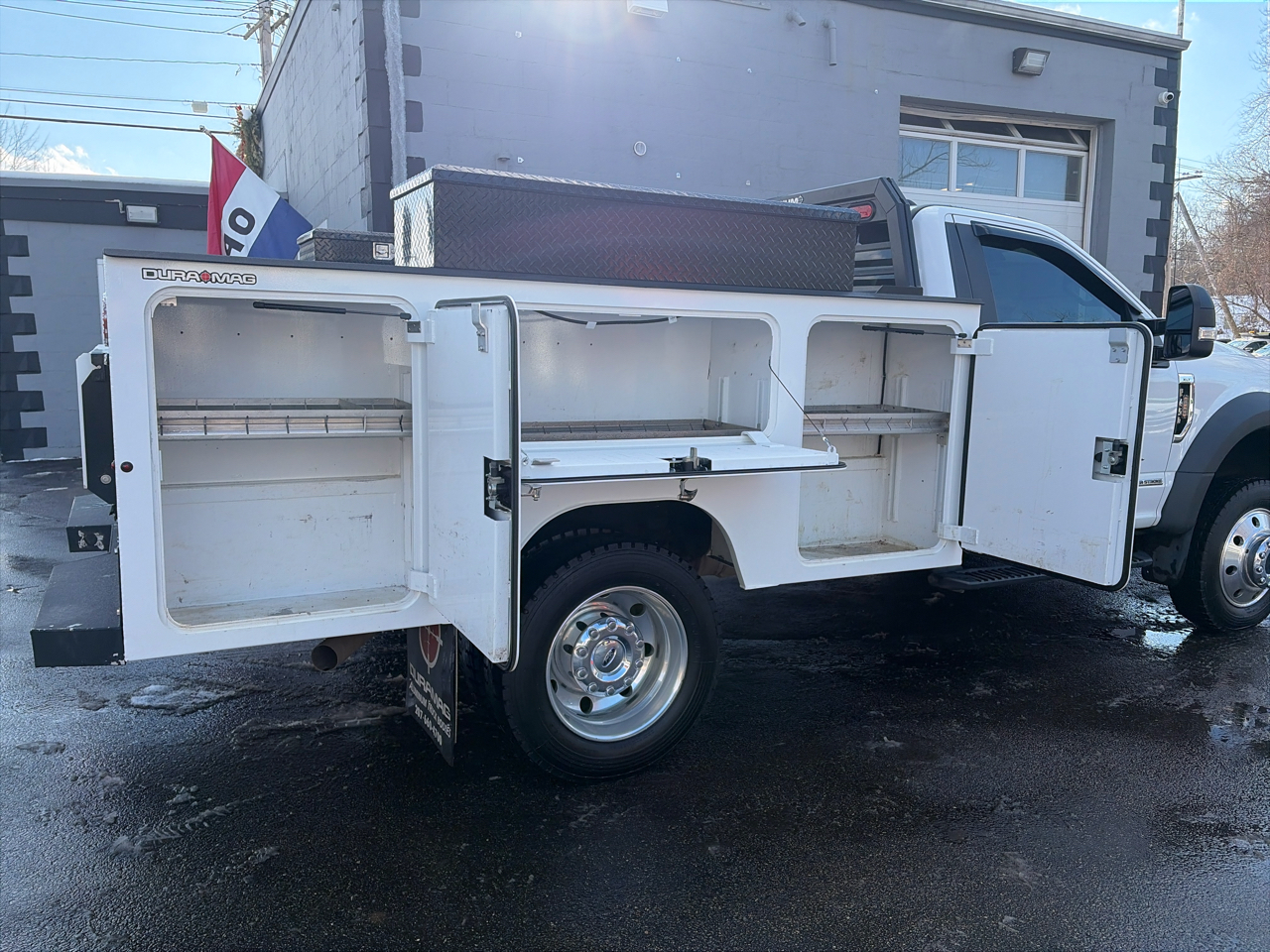 Ford F-450 SD Regular Cab DRW 4WD 2020