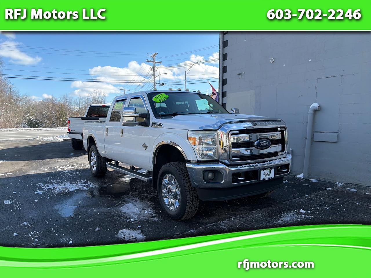 2013 Ford F-350 Super Duty Lariat
