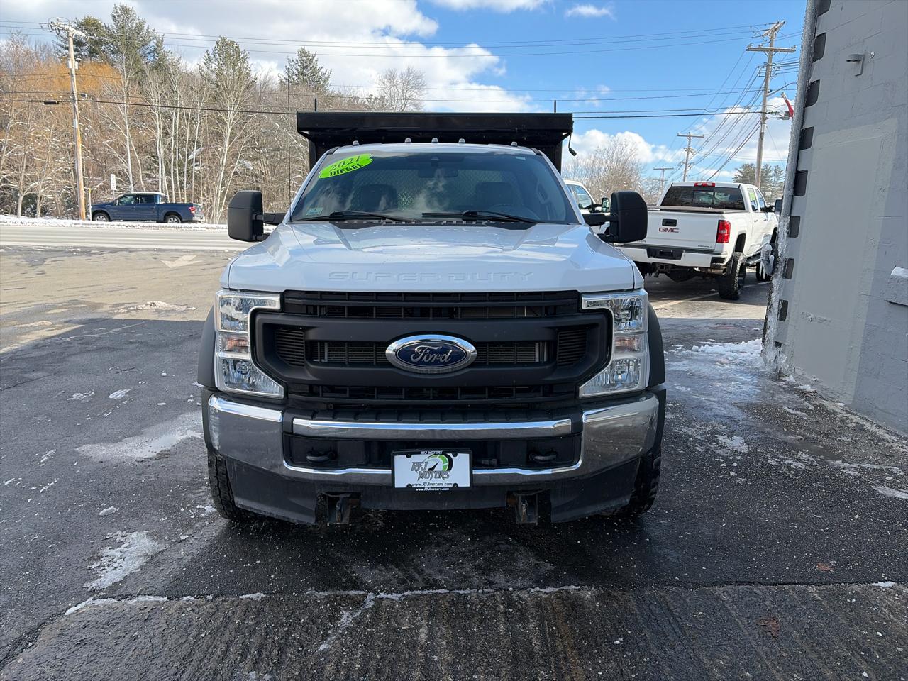 Ford F600 Regular Cab 4WD DRW 2021