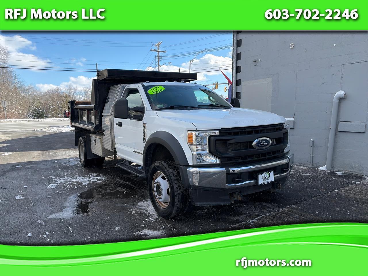 2021 Ford F600 Regular Cab 4WD DRW