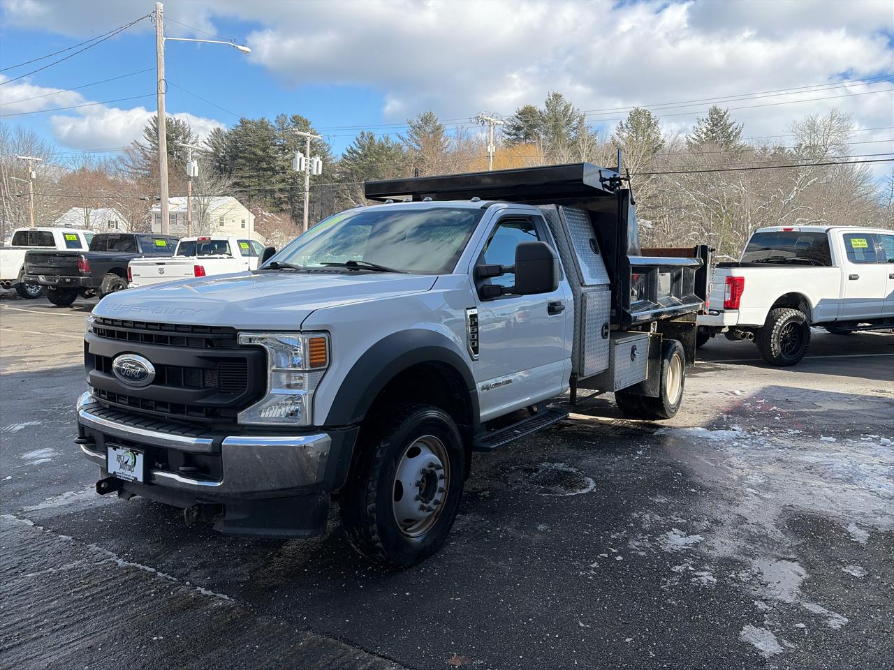 Ford F600 Regular Cab 4WD DRW 2021