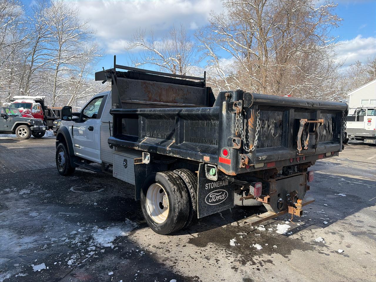 Ford F600 Regular Cab 4WD DRW 2021