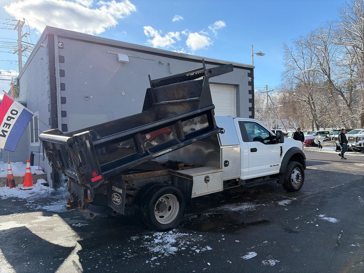 Ford F600 Regular Cab 4WD DRW 2021