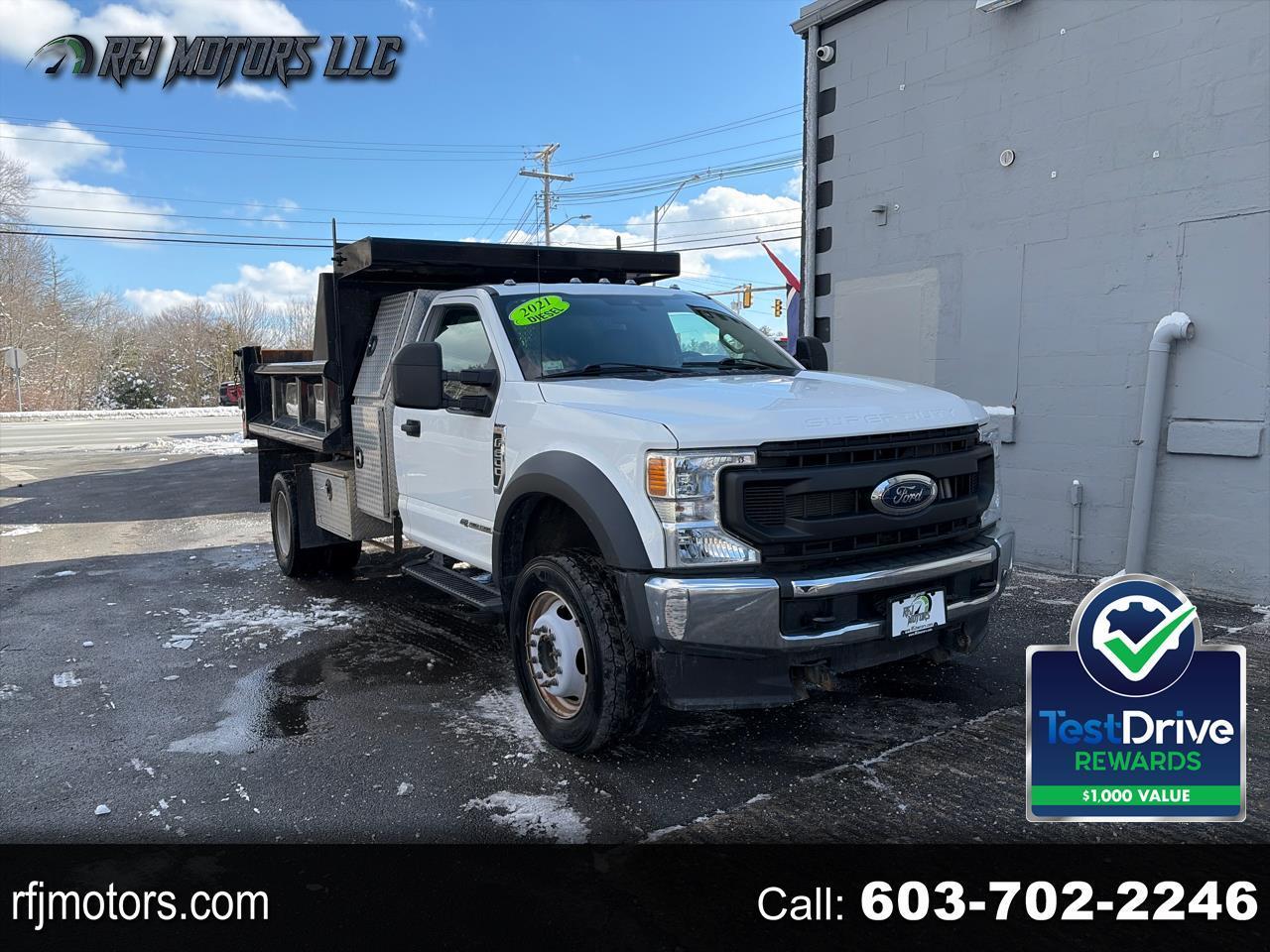 2021 Ford F600 XLT
