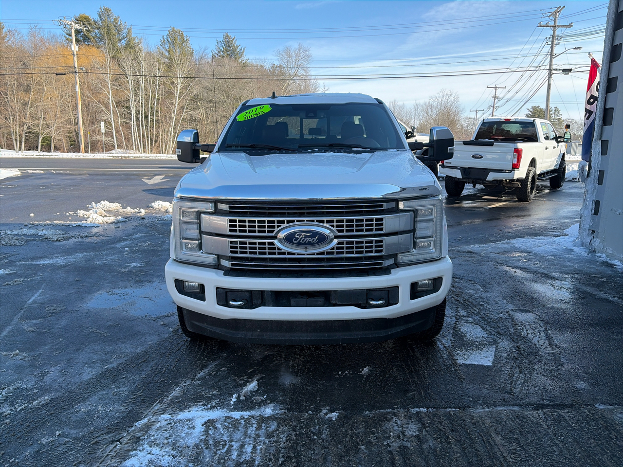 Ford F-350 SD Platinum Crew Cab 4WD 2019