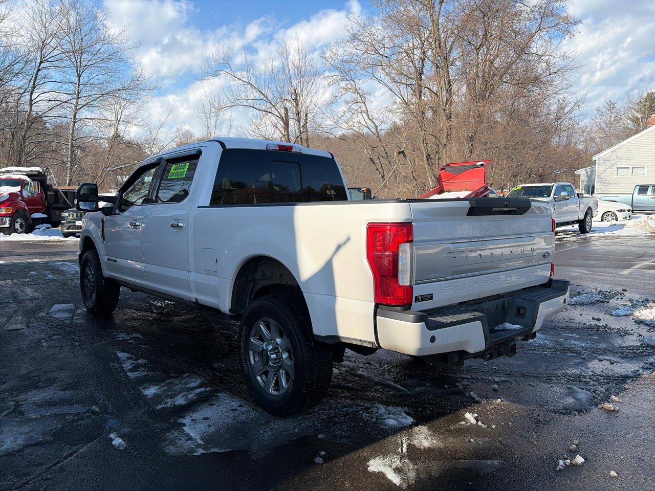 Ford F-350 SD Platinum Crew Cab 4WD 2019