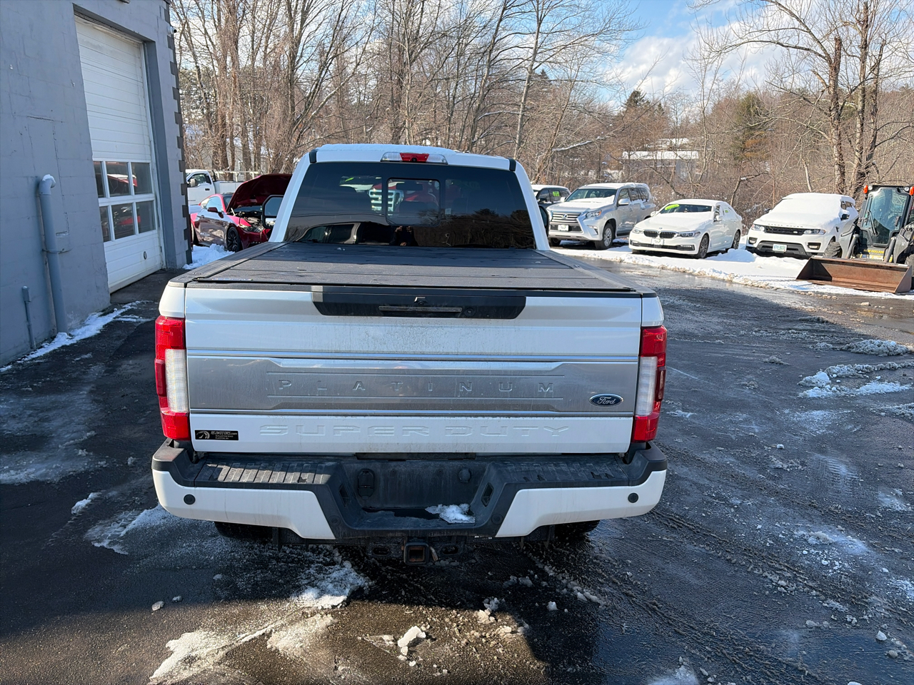 Ford F-350 SD Platinum Crew Cab 4WD 2019