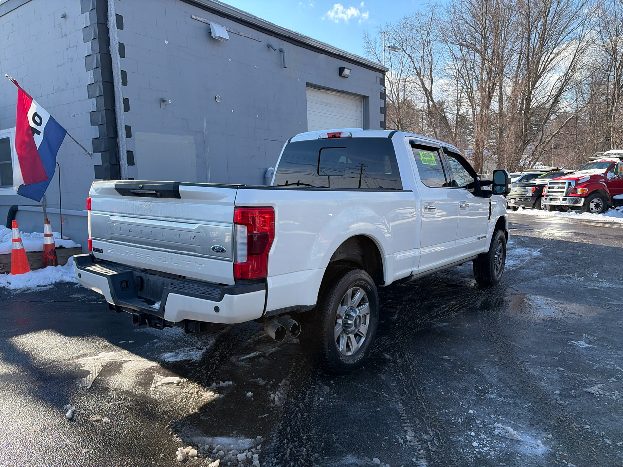 Ford F-350 SD Platinum Crew Cab 4WD 2019