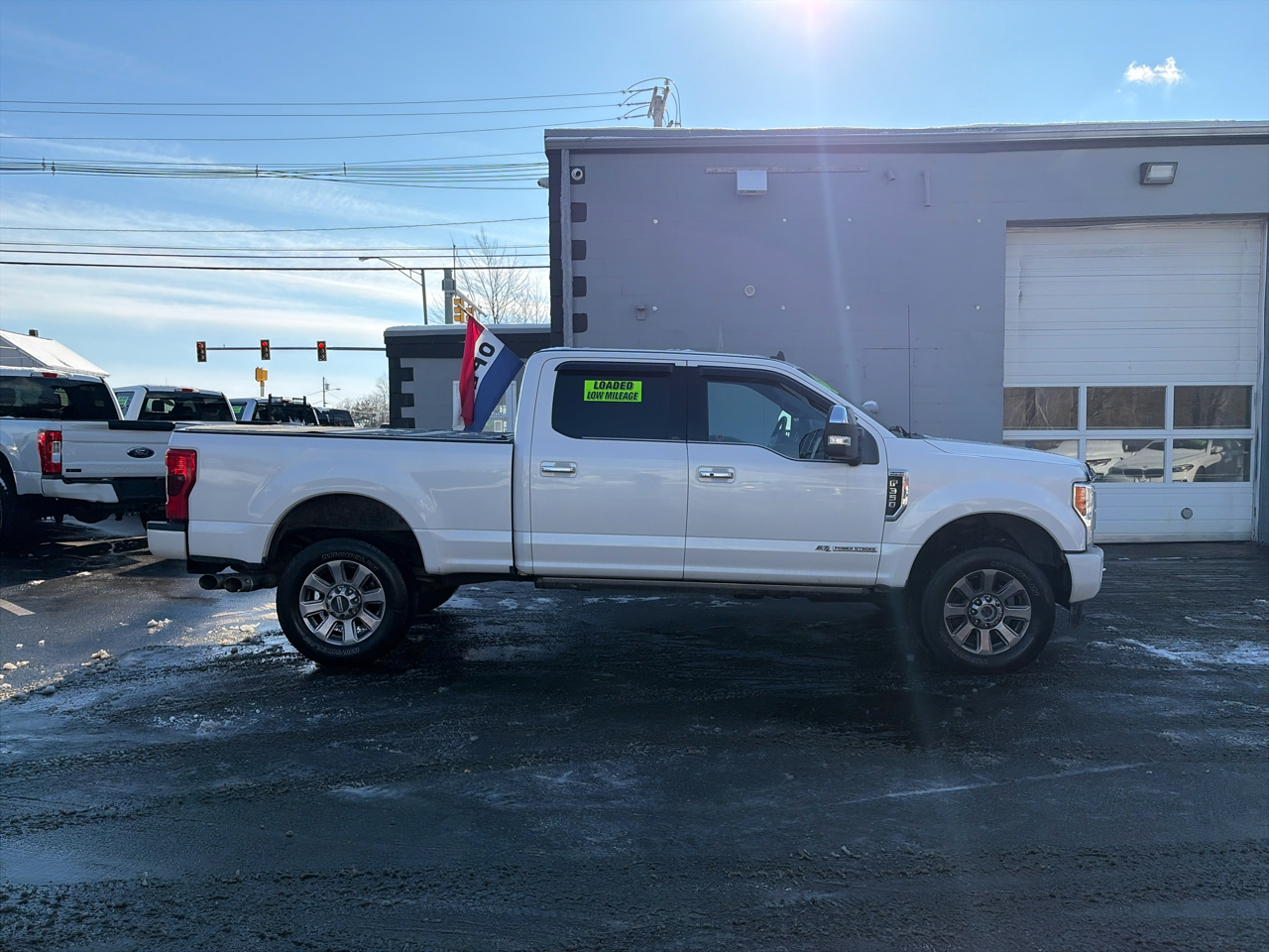 Ford F-350 SD Platinum Crew Cab 4WD 2019