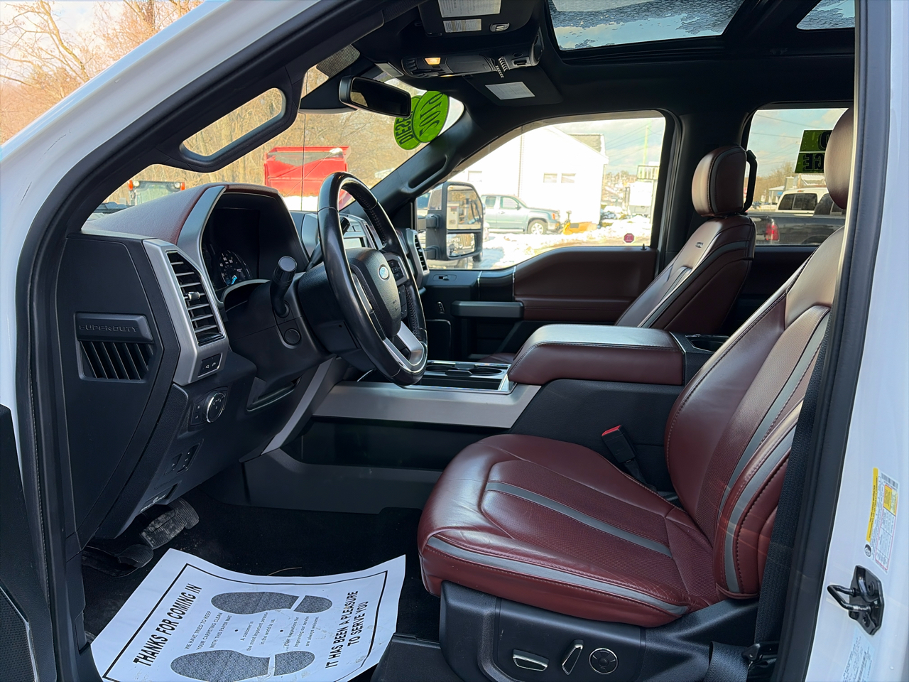 Ford F-350 SD Platinum Crew Cab 4WD 2019
