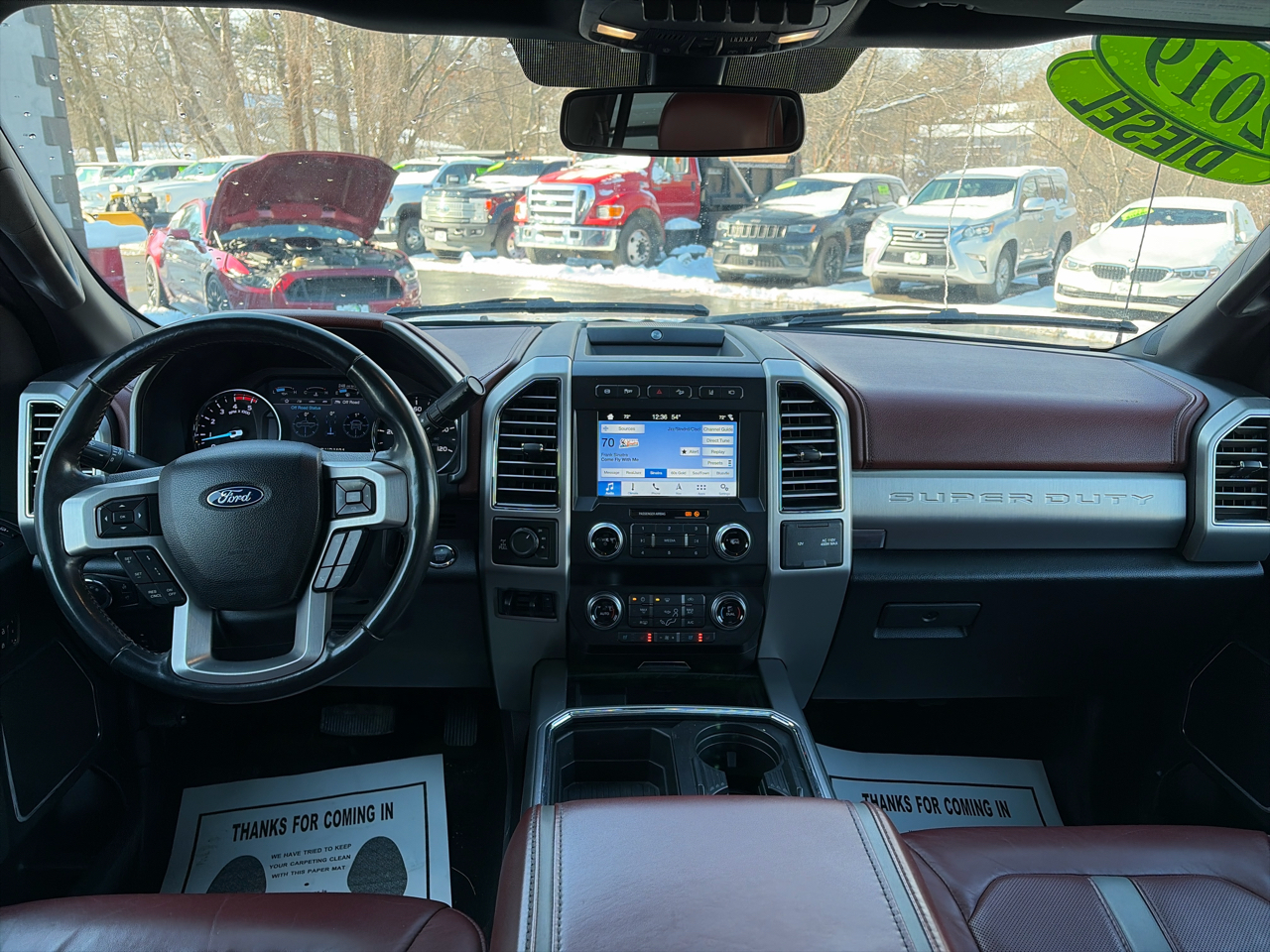 Ford F-350 SD Platinum Crew Cab 4WD 2019