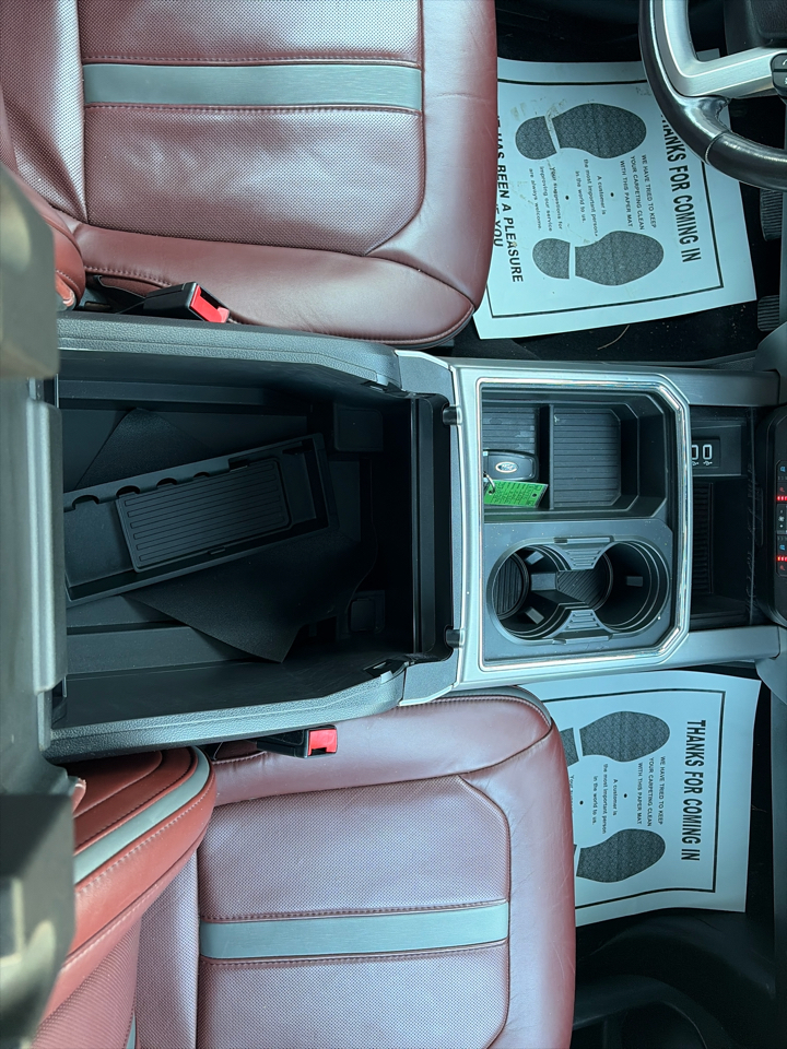 Ford F-350 SD Platinum Crew Cab 4WD 2019