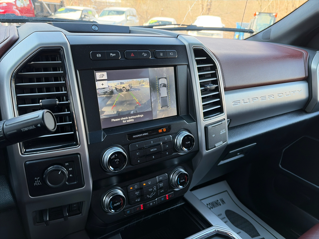 Ford F-350 SD Platinum Crew Cab 4WD 2019