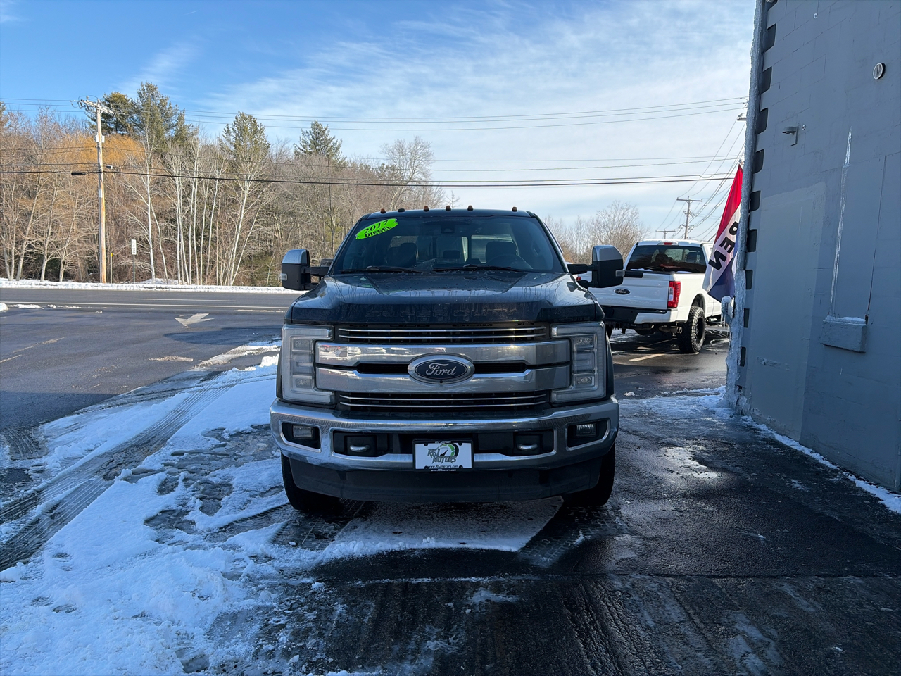 Ford F-350 SD Lariat Crew Cab 4WD 2017
