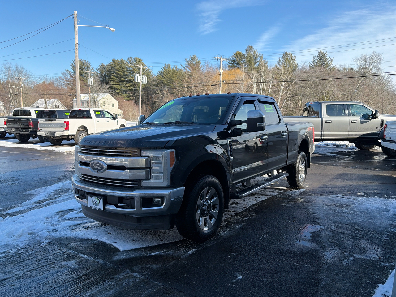 Ford F-350 SD Lariat Crew Cab 4WD 2017