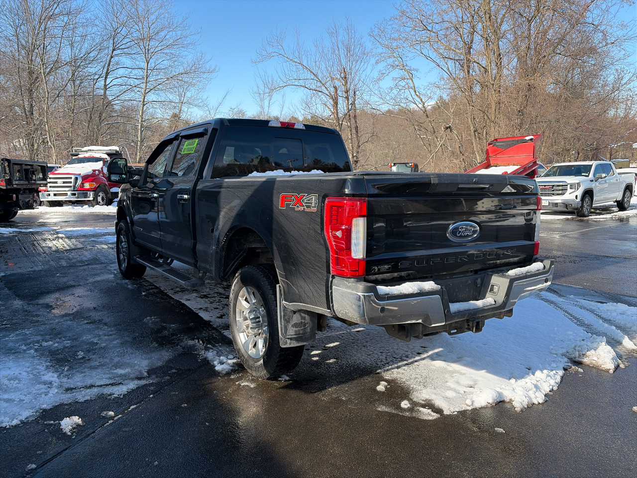 Ford F-350 SD Lariat Crew Cab 4WD 2017