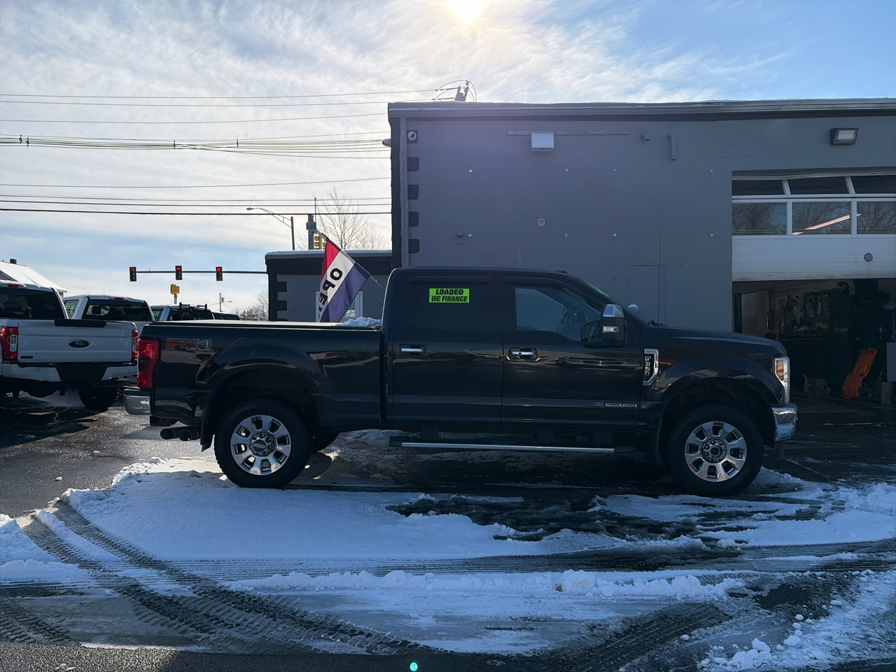 Ford F-350 SD Lariat Crew Cab 4WD 2017