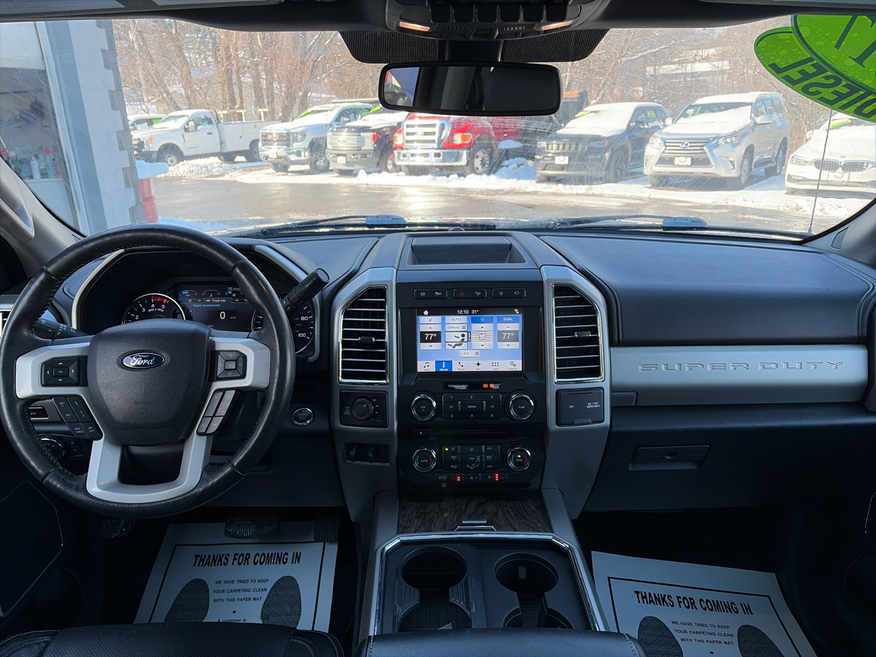 Ford F-350 SD Lariat Crew Cab 4WD 2017