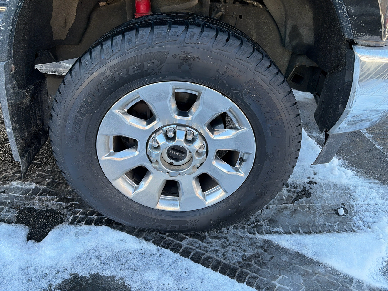 Ford F-350 SD Lariat Crew Cab 4WD 2017