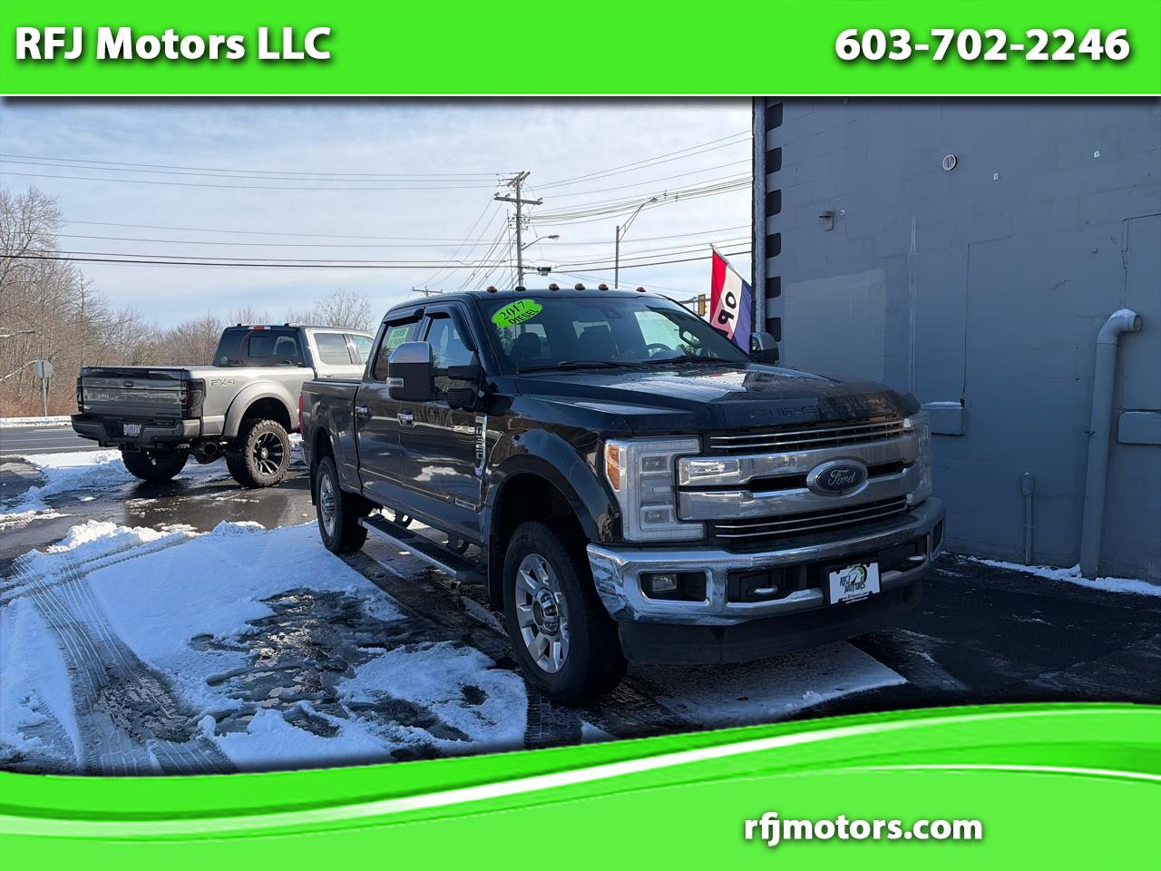 2017 Ford F-350 SD Lariat Crew Cab 4WD