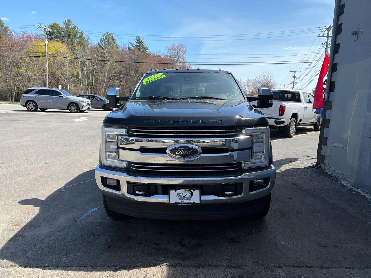 Ford F-350 SD Lariat Crew Cab 4WD 2017